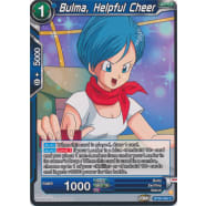 Bulma, Helpful Cheer Thumb Nail