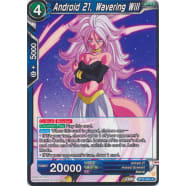 Android 21, Wavering Will Thumb Nail