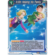 Krillin Helping His Family Thumb Nail