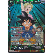 Son Goku & Android 18, Vital Teamwork Thumb Nail