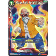 Master Roshi, Martial Virtuoso (Prerelease Promo) Thumb Nail