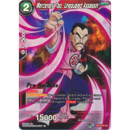 Mercenary Tao, Unequaled Assassin (Prerelease Promo) Thumb Nail