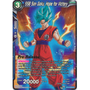 SSB Son Goku, Hope for Victory (Prerelease Promo) Thumb Nail