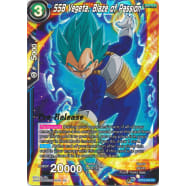 SSB Vegeta, Blaze of Passion (Prerelease Promo) Thumb Nail