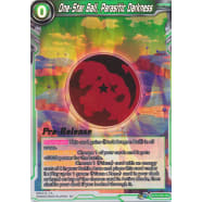 One-Star Ball, Parasitic Darkness (Prerelease Promo) Thumb Nail