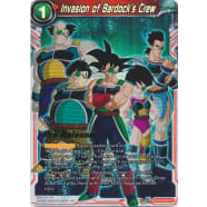 Invasion of Bardock's Crew (Prerelease Promo) Thumb Nail