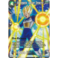 SS Vegeta, Saiyan Tenacity (Prerelease Promo) Thumb Nail