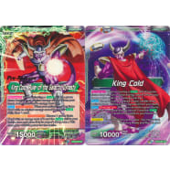 King Cold, Ruler of the Galactic Dynasty / King Cold (Prerelease Promo) Thumb Nail