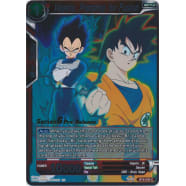 Vegeta, Prepping for Fusion (Prerelease Promo) Thumb Nail