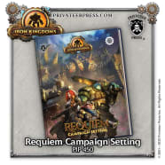 Iron Kingdoms Roleplaying Game: Requiem Campaign Setting Thumb Nail