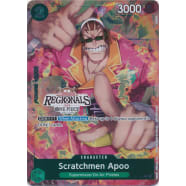 Scratchmen Apoo (Offline Regional 2024) (Participant) ST02-008 Thumb Nail