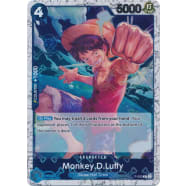 Monkey.D.Luffy (P-055) (Jolly Roger Foil) Thumb Nail