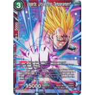 Vegeta, Unyielding Temperament Thumb Nail