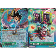 Tiny Warrior Son Goku / Pilaf (Alternate Art Foil) Thumb Nail