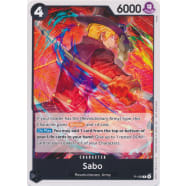 Sabo (P-105) (Store Tournament 2025 Vol. 4) Thumb Nail