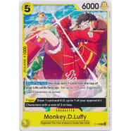 Monkey.D.Luffy (P-106) (Store Tournament 2025 Vol. 4) Thumb Nail