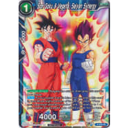 Son Goku & Vegeta, Saiyan Synergy Thumb Nail