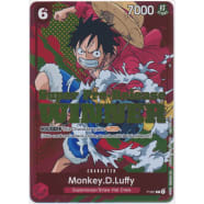 Monkey.D.Luffy - P-001 - Winner (No White Border) Thumb Nail