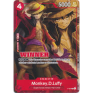 Monkey.D.Luffy - P-007 - Winner (Luffy in Background) Thumb Nail