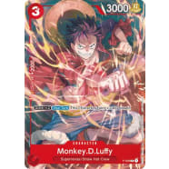 Monkey.D.Luffy - P-006 (Fiery Background) Thumb Nail