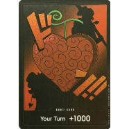 DON!! Card (Rosinante Law Heart Fruit) (Devil Fruits Collection Vol. 3) Thumb Nail