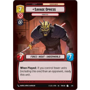 Savage Opress - Monster Thumb Nail