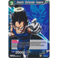 Deadly Defender Vegeta (Magnificent Collection) Thumb Nail