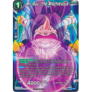 Mr. Buu, the Mischievous Thumb Nail