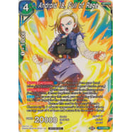 Android 18, Full of Rage Thumb Nail