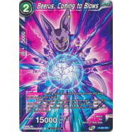 Beerus, Coming to Blows Thumb Nail