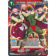 Tien Shinhan, Desperate Multi-Form Thumb Nail