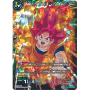 SSG Son Goku, Energy of the Gods Thumb Nail