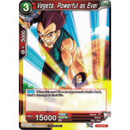 Vegeta, Powerful as Ever Thumb Nail