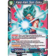 Kaio-Ken Son Goku Thumb Nail