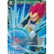 SSG Vegeta, Energy of the Gods Thumb Nail