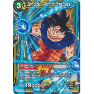 Son Goku, Path to Greatness Thumb Nail