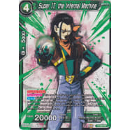 Super 17, the Infernal Machine (Alternate Art) Thumb Nail