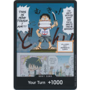 DON!! Card (Young Luffy) (Devil Fruits Collection Vol. 1) Thumb Nail