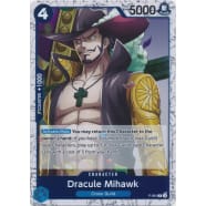Dracule Mihawk (P-081) (Pirate Foil) Thumb Nail