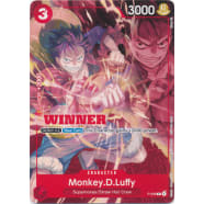 Monkey.D.Luffy - P-006 - Winner (Luffy in Background) Thumb Nail