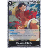 Monkey.D.Luffy (P-075) (Pirate Foil) Thumb Nail