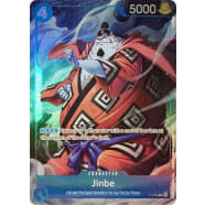 Jinbe (Alternate Art) (Warlords Promo) Thumb Nail