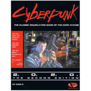 Cyberpunk 2020: Core Rulebook Thumb Nail