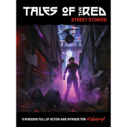 Cyberpunk Red: Tales of the RED - Street Stories Thumb Nail