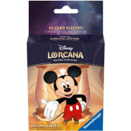 Lorcana: The First Chapter Card Sleeves Pack - Mickey Mouse (65) Thumb Nail