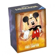 Lorcana: The First Chapter Deck Box - Mickey Mouse Thumb Nail