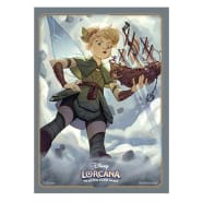 Lorcana - Reign of Jafar - Card Sleeves Pack - Tinker Bell, Giant Fairy (65) Thumb Nail