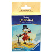 Lorcana: Into the Inklands Card Sleeves Pack - Scrooge McDuck (65) Thumb Nail