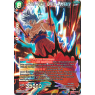 Son Goku, Ultra Mastery Thumb Nail