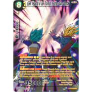 SSB Vegeta & SS Trunks, Father-Son Bonds Thumb Nail